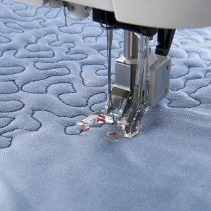 HONEYSEW Open Toe Free Motion Foot for Pfaff 820780096