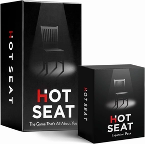 HOT SEAT Party Game   Expansion Set - The Family Card Game That's All About You - for Kids, Tweens, Teens, College Students, Adults - Perfect for Fun Parties and Board Games Night with Friends