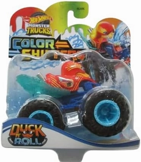 Hot Wheels Monster Trucks Color Shifters Duck N Roll