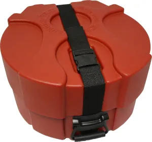 Humes & Berg Enduro Pro Foam-Lined Snare Drum Case - 6.5 Inches X 14 Inches - Red