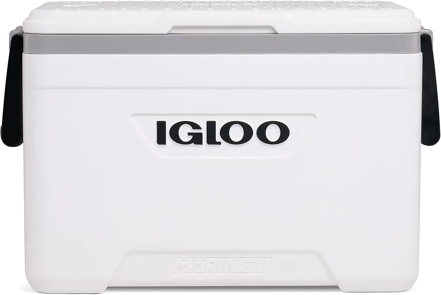 Igloo Coolers Marine Series, Insulated Portable Hard Side Cooler Ice Chest, Great for Fishing, Camping, Boating, & More