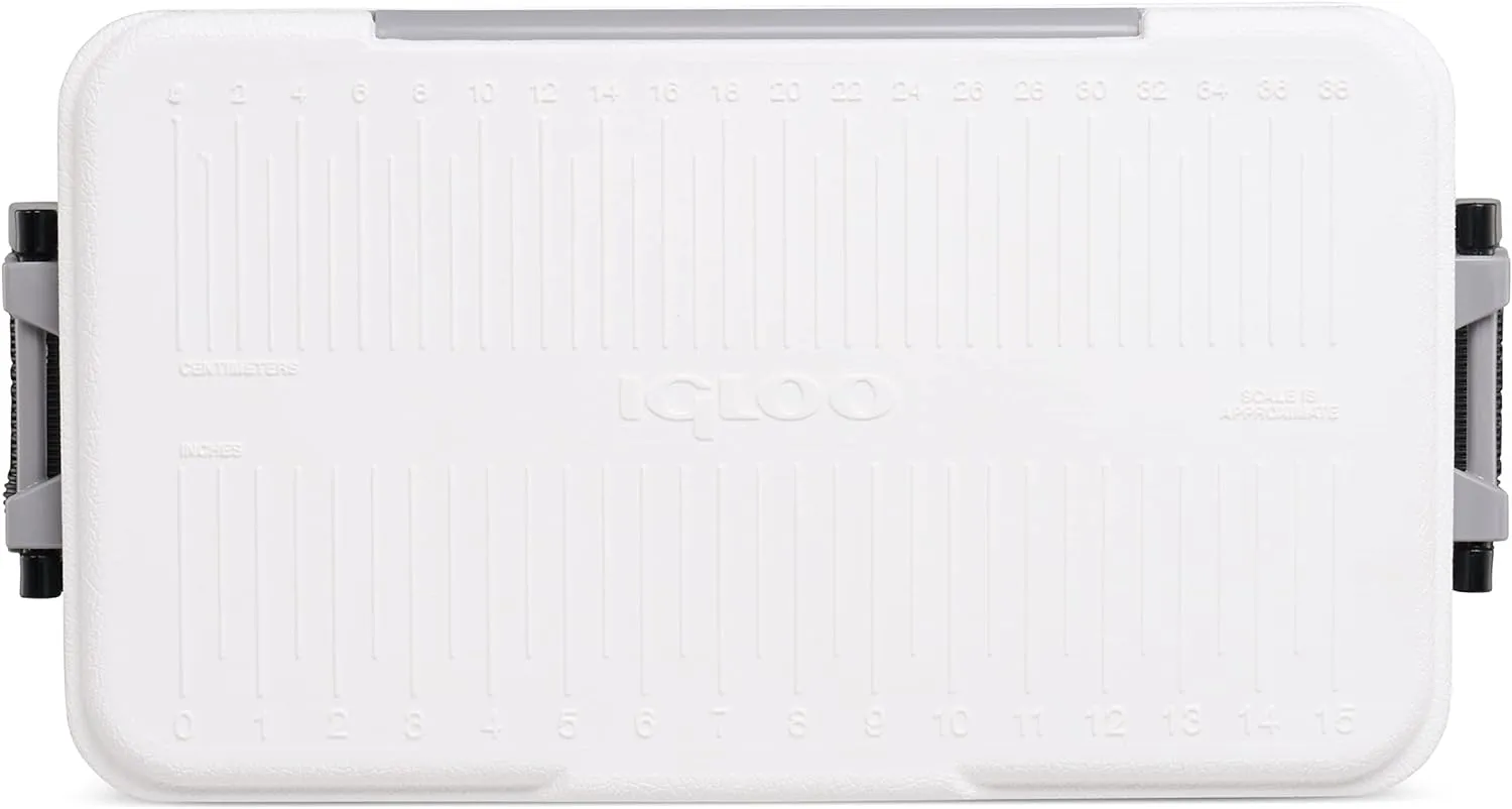 Igloo Coolers Marine Series, Insulated Portable Hard Side Cooler Ice Chest, Great for Fishing, Camping, Boating, & More