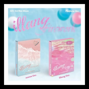 ILY:1 ILLANG:Firework 3rd Mini Album (Ocean/Illang - Random Ver.) K-Pop Sealed