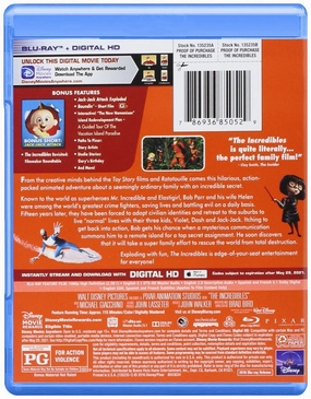 INCREDIBLES, THE