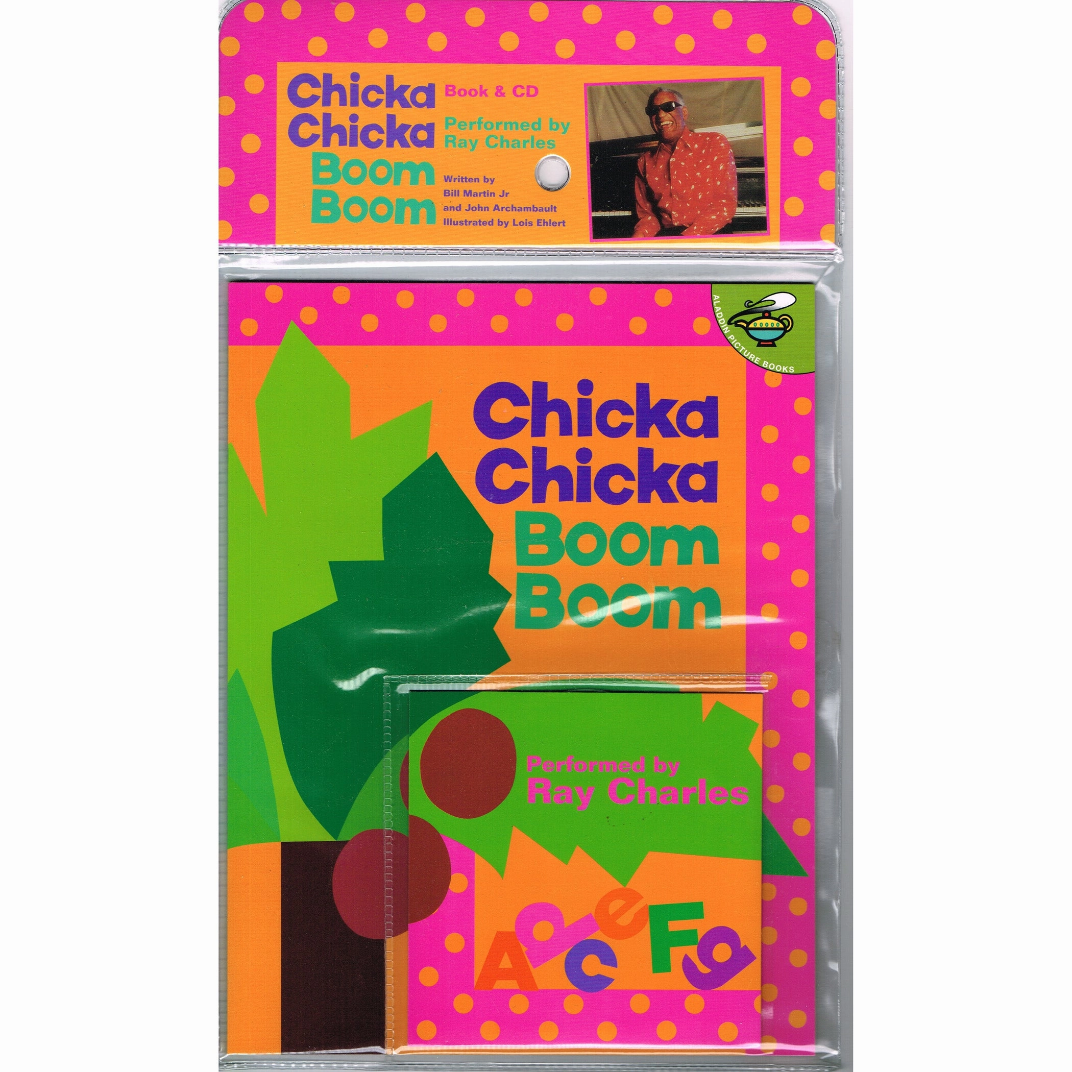 Ingram Book Company Chicka Chicka Boom Boom Carry Along Book & CD