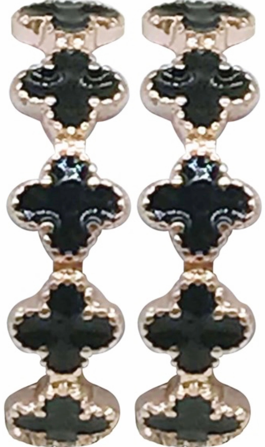 Inspired Clover Rings- 2 Colors