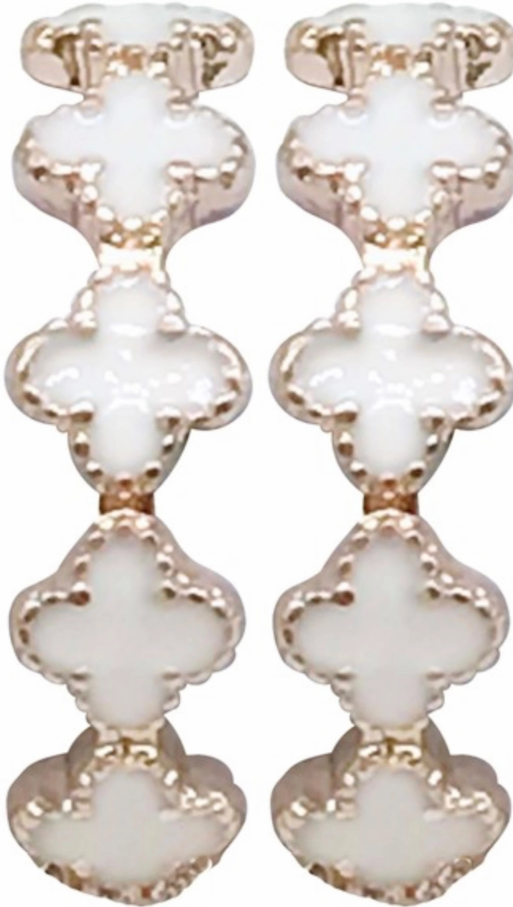 Inspired Clover Rings- 2 Colors