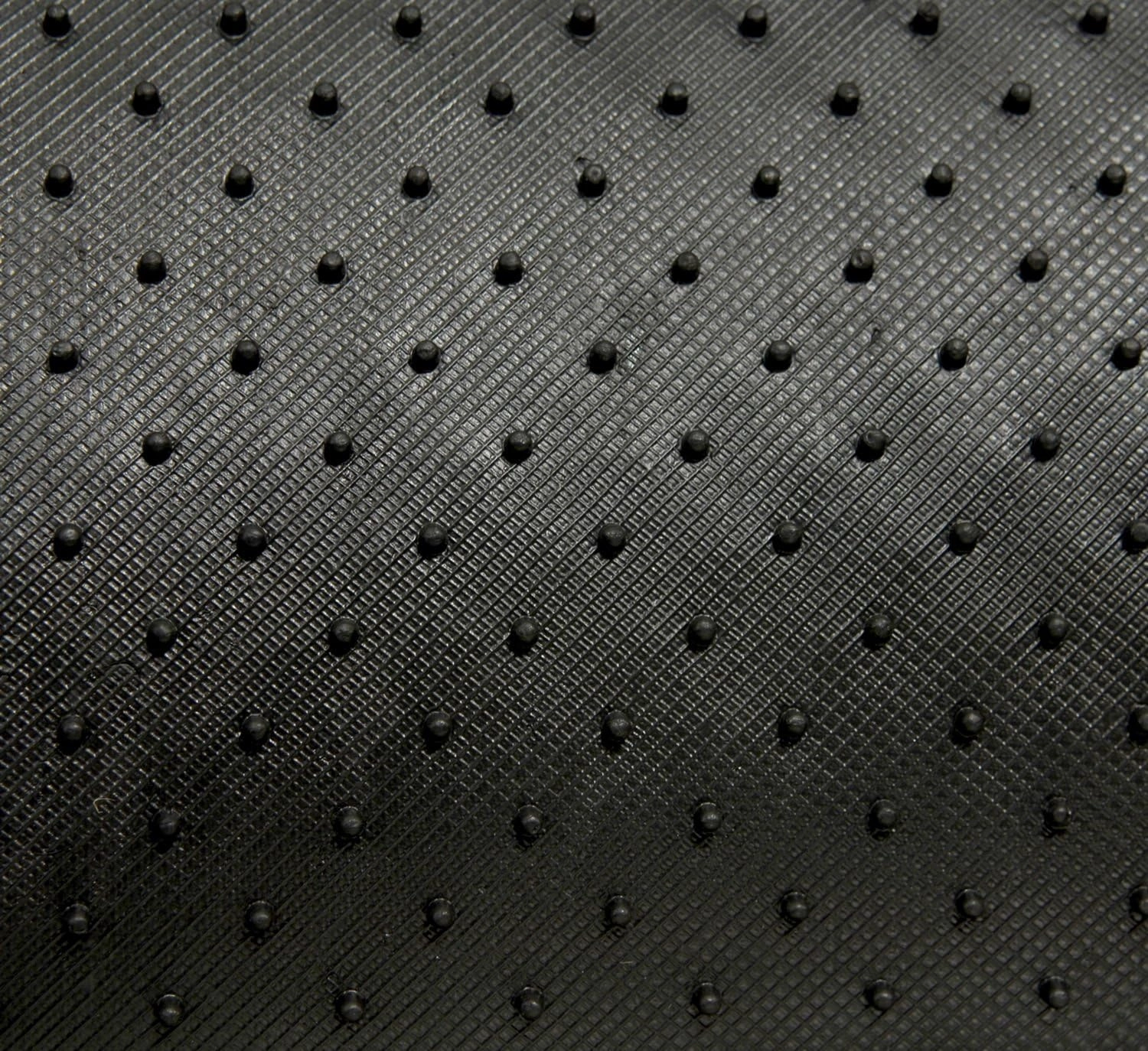 Intro-Tech LX-611-RT-B Hexomat Cargo Area Custom Fit Floor Mat for Select Lexus GX 470 Models w/Holes - Rubber-Like Compound, Large, Black