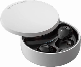 Invisible Earbuds Small Mini Wireless Bluetooth Earpiece Phone Discreet Earbud for Music, Home, Work