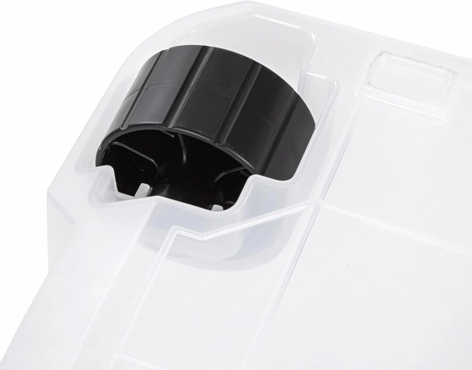 IRIS USA WeatherPro 103 Qt Storage Bins with Lids, 2 Pack, BPA-Free Plastic Gasket Box with Tight Latch and Seal, Stackable Nestable Tote Tub - Clear/Black