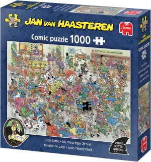 Jan Van Haasteren - NK Mens Worse Je Niet (1000pcs)