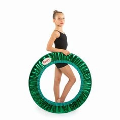 Jassy Rhythmic Gymnastics Hoop Holder Cover - Color: Metallic Fuchsia