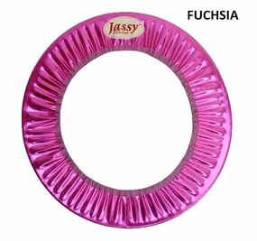 Jassy Rhythmic Gymnastics Hoop Holder Cover - Color: Metallic Fuchsia