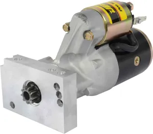 JEGS Heavy-Duty Mini Starter - Hitachi-Style - for Small Block and Big Block Chevy Engines - Made in USA