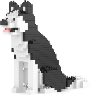 JEKCA Husky Mini 01S | Mini Dog Plastic Building Blocks | Age 14 