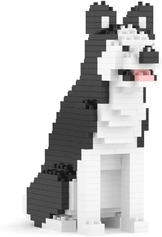 JEKCA Husky Mini 01S | Mini Dog Plastic Building Blocks | Age 14 