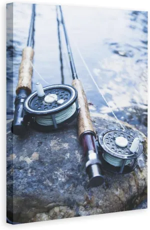 Jigsaw Puzzle 500 Piece Adult Puzzle Creekside Fishing Rods Fishing Christmas Adult Kids Intelligence Game Toy Family Friend Puzzle Gift