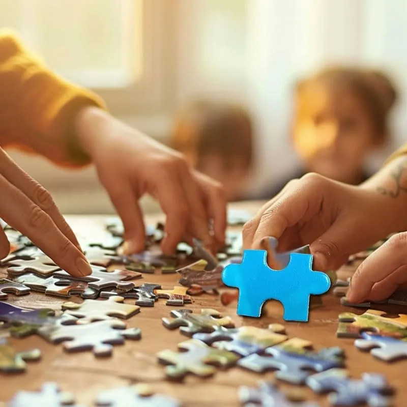 Jigsaw Puzzle Sea Turtles and Fish 500 Piece Family Game Night