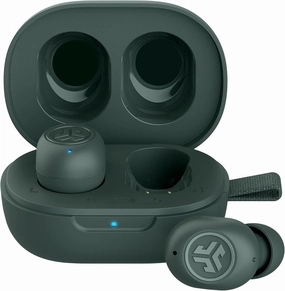 JLab JBuds Mini True Wireless Bluetooth Earbuds   Charging Case, Sage, IP55 Sweat and Dust Proof, Bluetooth Multipoint, Be Aware Audio, 3 EQ Sound Settings, Crystal Clear Calls