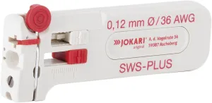 Jokari 40065 0.30 mm Diameter 28 AWG Mini-Precision Cable Stripping Tool - Multi-Coloured