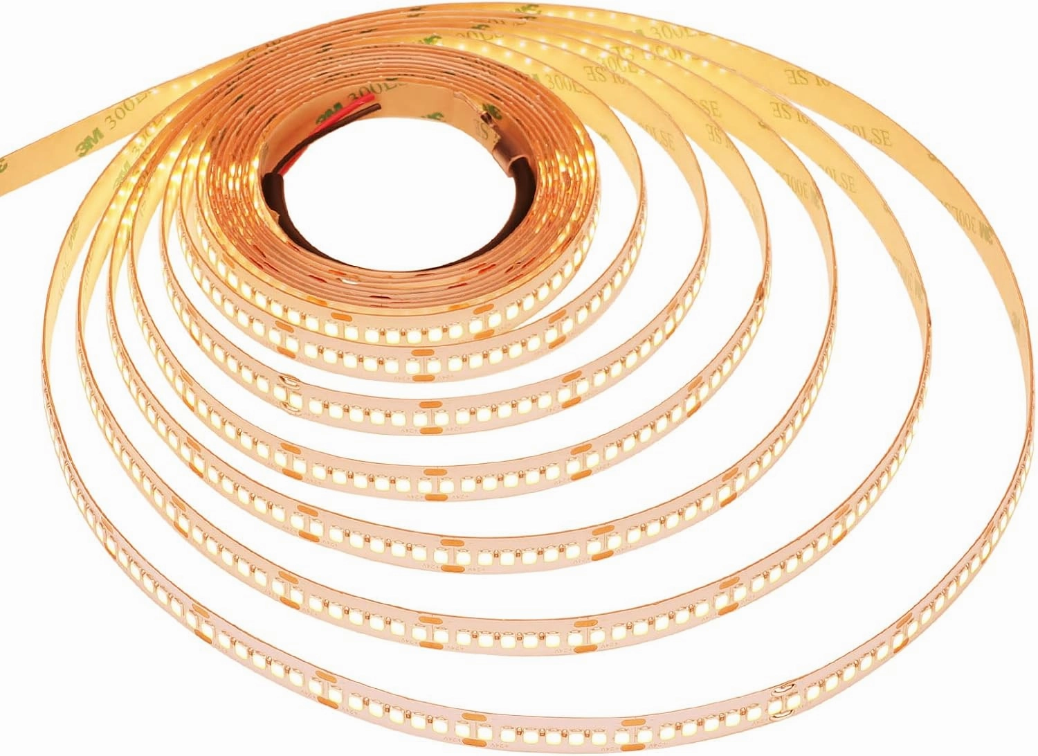 JOYLIT 24V UL LED Strip Lights 16.4ft 3000K Warm White 793lm/ft Ultra Bright CRI 92  Non Waterproof, Premium PRO 1190LEDs SMD2835 13000lm Indoor Tape Light for Commercial, Industrial, Residential