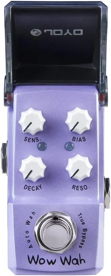 JOYO JF-322 Wow Wah Auto Wah Electric Guitar Single Effect
