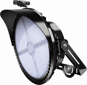Juyace 78000lm Led Stadium Light Outdoor 600W Flood Lighting Super Bright Commercial Area IP65 Waterproof Arena for Sport Fields and Courts