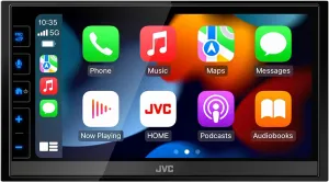 JVC KW-M780BT Apple CarPlay Android Auto Digital Media Player (Renewed)