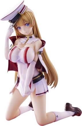 Kaigun Musume Scarlet Ill By Ai Akasa PVC Figure (A)