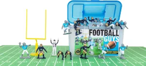 Kaskey Kids Football Guys: Navy vs. Gray – Inspires Imagination with Open-Ended Play – Includes 2 Full Teams and More – for Ages 3 and Up