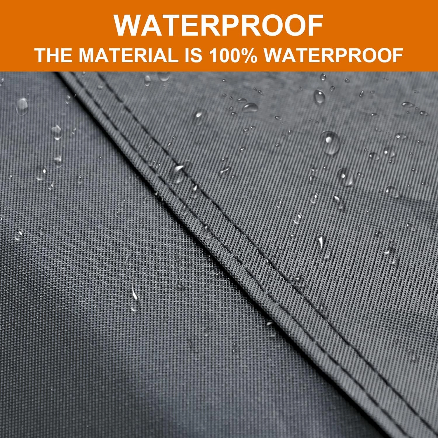 Kayme 7 Layers SUV Car Cover Waterproof All Weather, Outdoor Large SUV Cover Rain UV Protection, Universal Fit for Chevrolet Chevy Suburban, GMC Yukon XL, Lincoln Navigator LWB (215-230 inch)