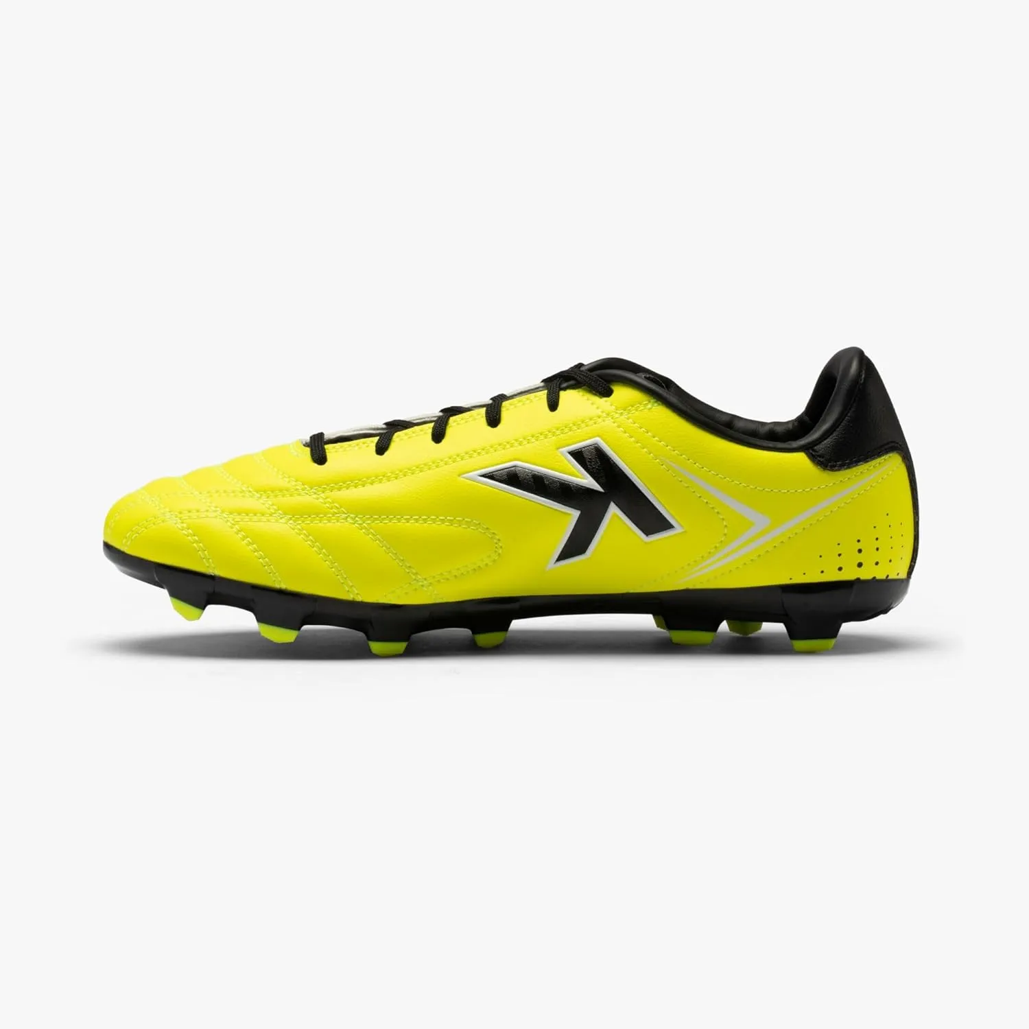 KELME K-Fighting AG Soccer Cleats, Microfibre Leather, Mens Womens Unisex Outdoor Soccer Shoes, Artificial Grass Football, Youth