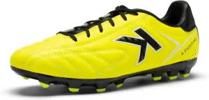 KELME K-Fighting AG Soccer Cleats, Microfibre Leather, Mens Womens Unisex Outdoor Soccer Shoes, Artificial Grass Football, Youth