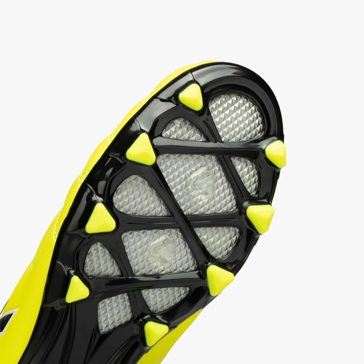 KELME K-Fighting AG Soccer Cleats, Microfibre Leather, Mens Womens Unisex Outdoor Soccer Shoes, Artificial Grass Football, Youth