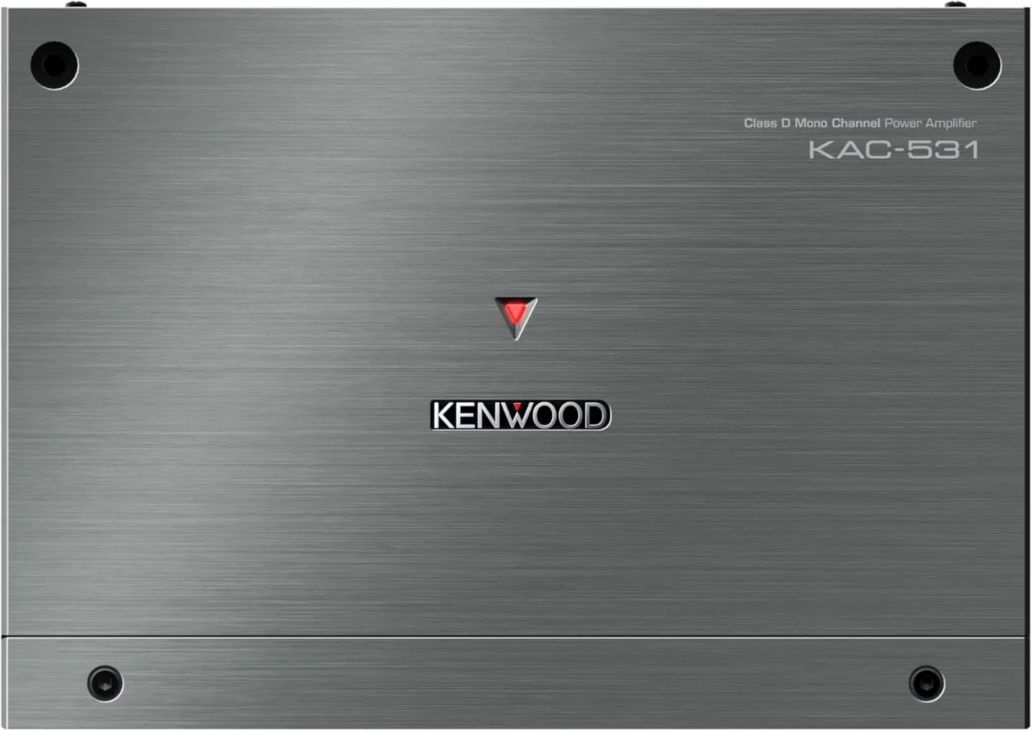KENWOOD KAC-531 Class D Mono Power Amplifier – 1000W High-Efficiency Bass Amplifier with Adjustable Controls and Advanced Protection