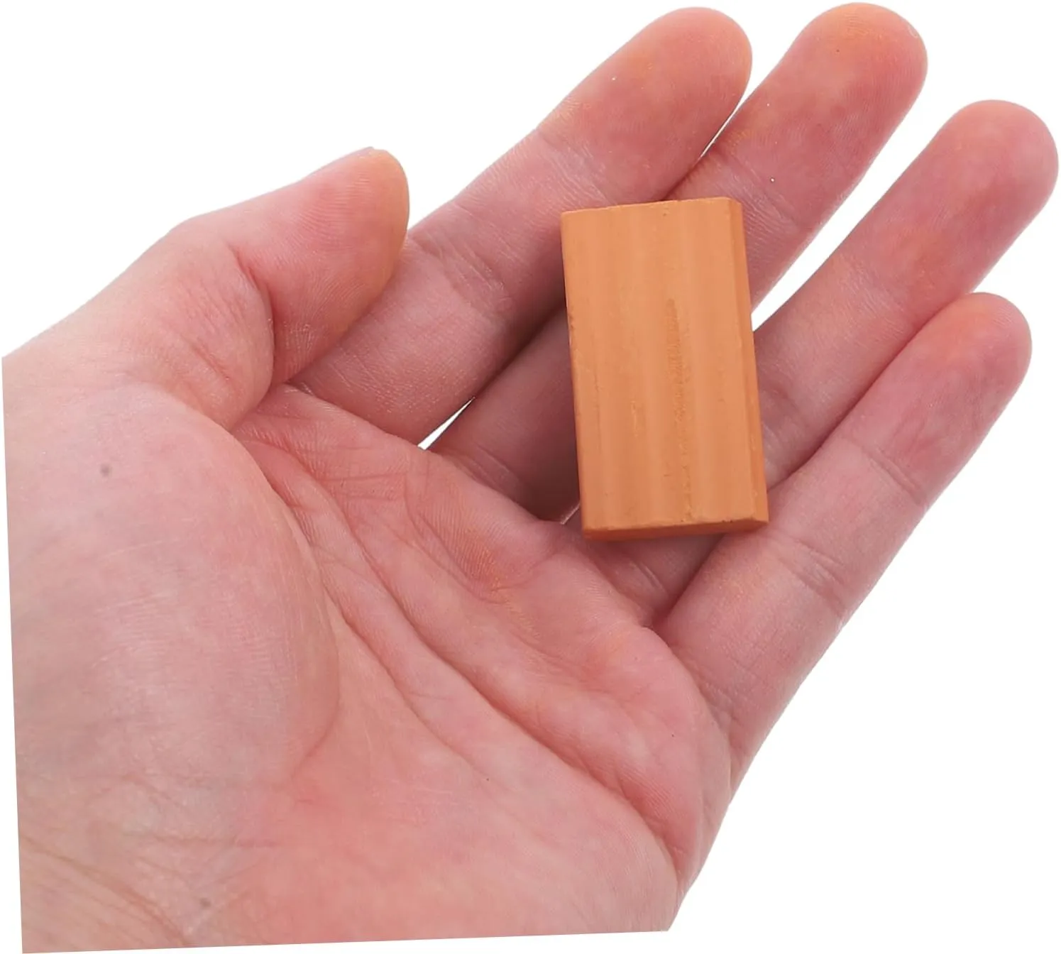 KICHOUSE DIY Miniature Bricks Set 50pcs Simulated Mini Bricks for Miniature Garden Landscape and Bonsai Decoration