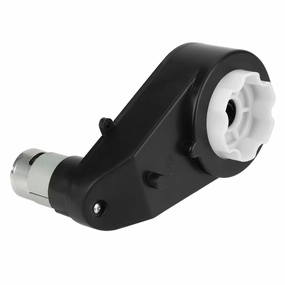 Kid Car Gear Box, Electric Motor Gearbox, Toy Car Gearbox for Kids Car Toy Low Noise, wear Resistance, Multiple Speed Options(12V18000RPM)