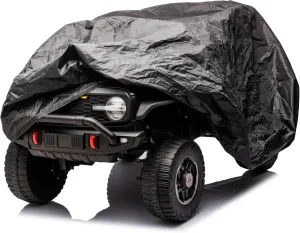 Kids Ride-On Toy Car Cover Waterproof Outdoor Protection for Electric Battery Powered Children Ride-On Vehicles Universal Fit Large Ride-On Truck Toy Car Cover XL
