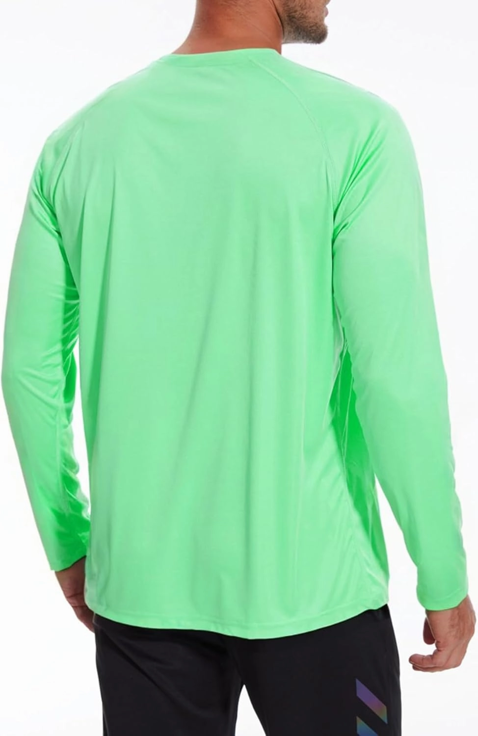 KINGFEN Men's UPF 50  Long Sleeve UV Sun Protection Shirts Quick Dry Athletic Shirts Hiking Fishing