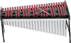 Kisangel 1Set Xylophone Model Creative Musical Instrument for Miniature House Decor Early Education Plaything for Present for Birthdays and Holidays