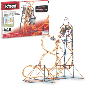 K'NEX - Amazin' 8 Coaster ‚ STEM Building Set, Kid Construction, Creative Play Toy‚ Ages 9 