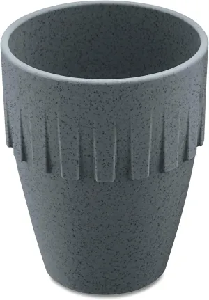 Koziol Cappuccino Connect 4080673 Coffee Mug 300 ml Thermoplastic Plastic Organic Deep Grey
