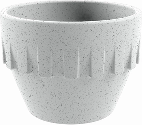Koziol Espresso Cup 100ml Connect, organic grey