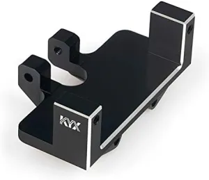 KYX Racing CNC Machined Aluminum Servo Mount Upgrades Parts Accessories for 1/24 RC Crawler Car Axial SCX24 Deadbolt JLU C10 B-17