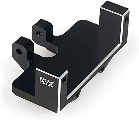 KYX Racing CNC Machined Aluminum Servo Mount Upgrades Parts Accessories for 1/24 RC Crawler Car Axial SCX24 Deadbolt JLU C10 B-17