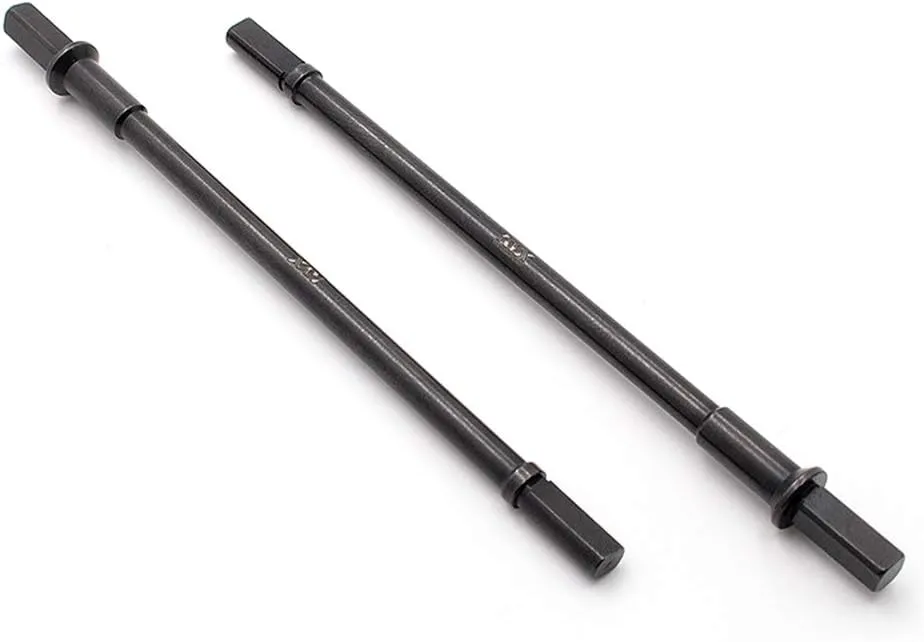 KYX Racing Hard Steel Currie F9 Straight Axle Shafts for RC Crawler Car Axial Capra Unlimited Trail Buggy UTB