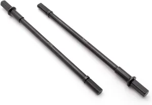 KYX Racing Hard Steel Currie F9 Straight Axle Shafts for RC Crawler Car Axial Capra Unlimited Trail Buggy UTB