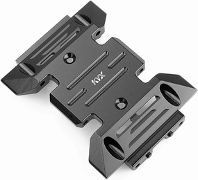 KYX Racing Aluminum Skid Plate for 1/10 RC Crawler Car Axial SCX10 III AXI03007 SCX10.3