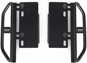KYX Racing Metal Side Step Running Boards Foot-Plate Upgrades Parts Accessories for 1/24 RC Crawler Car Axial SCX24 Deadbolt JLU C10