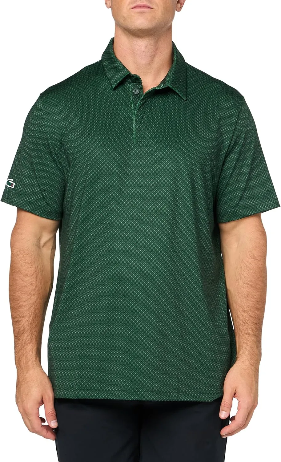 Lacoste Men's Sport Regular Fit Uv Protect Golf Polo Shirt